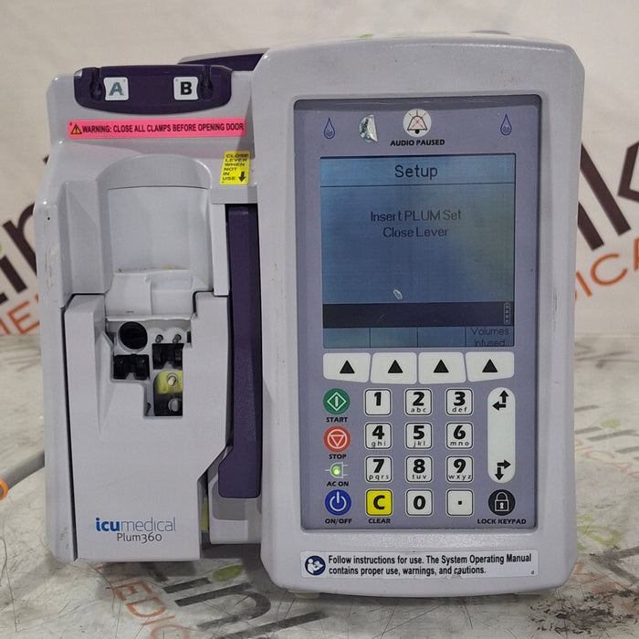 Hospira / ICU Medical Plum 360 Infusion Pump