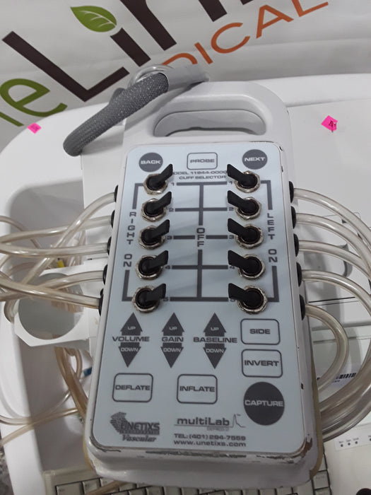 Unetixs Vascular MultiLab Series 2-CP Peripheral Vascular Diagnostic System