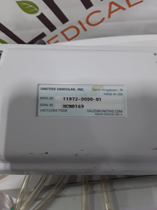 Unetixs Vascular MultiLab Series 2-CP Peripheral Vascular Diagnostic System