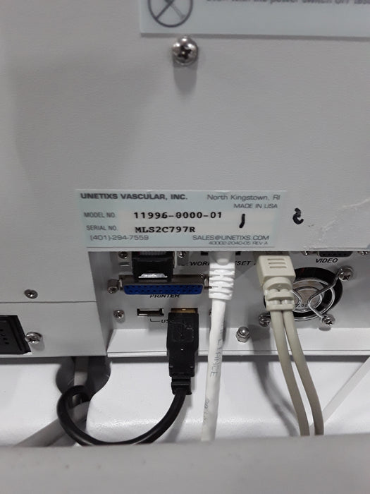 Unetixs Vascular MultiLab Series 2-CP Peripheral Vascular Diagnostic System