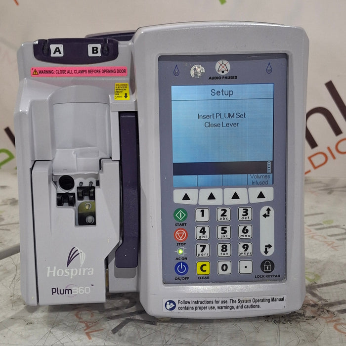 Hospira / ICU Medical Plum 360 Infusion Pump