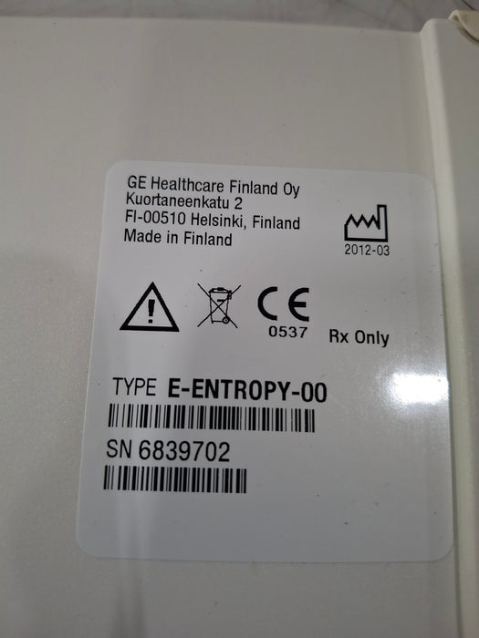 GE Healthcare E-ENTROPY Module