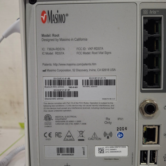 Masimo Root Monitor w/ Radical 7