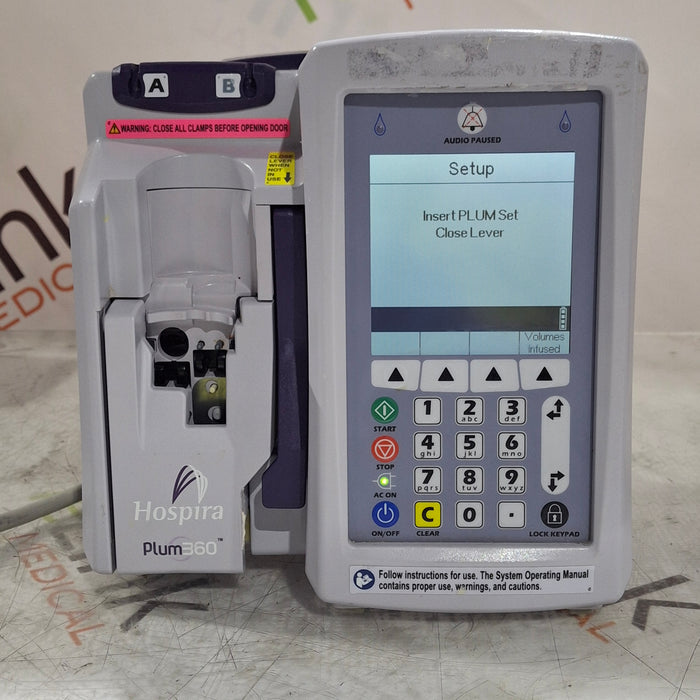 Hospira / ICU Medical Plum 360 Infusion Pump