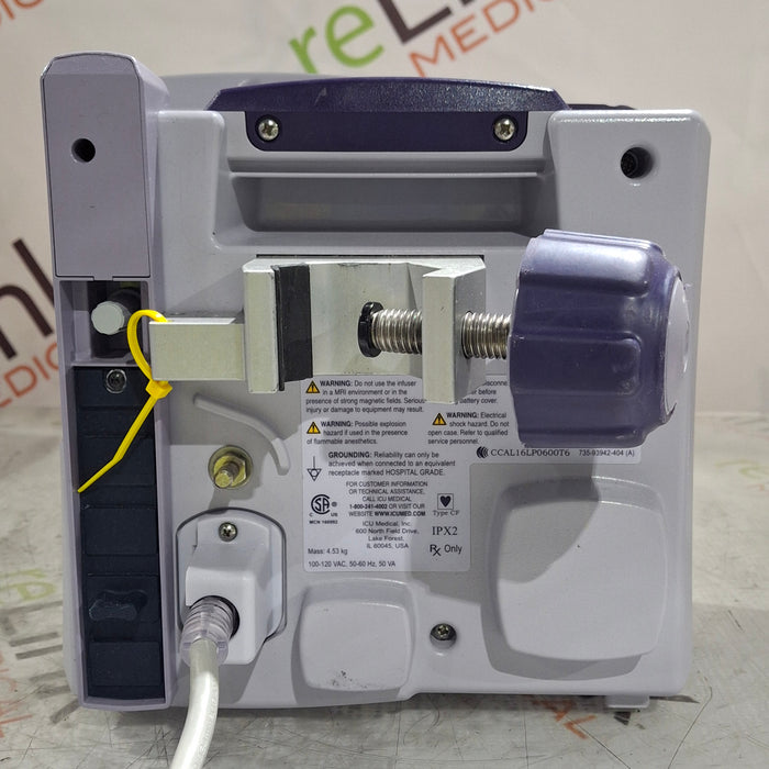 Hospira / ICU Medical Plum 360 Infusion Pump