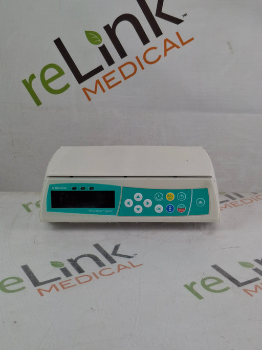 B. Braun B. Braun Infusomat Space Infusion Pump Infusion Pump reLink Online