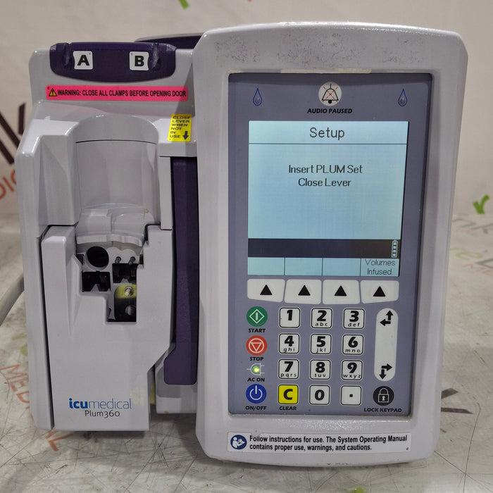 Hospira / ICU Medical Plum 360 Infusion Pump
