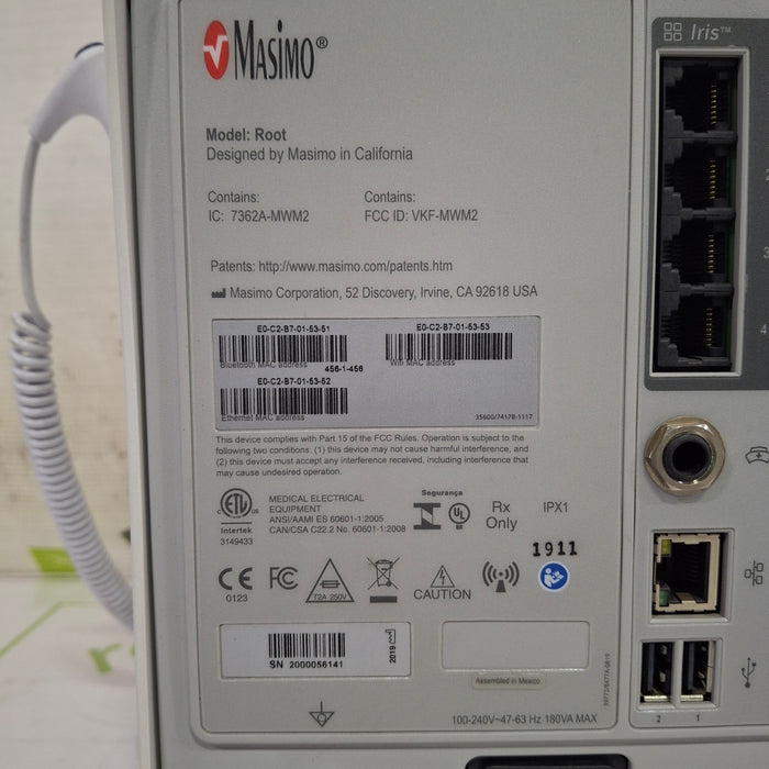 Masimo Root Monitor w/ Radical 7