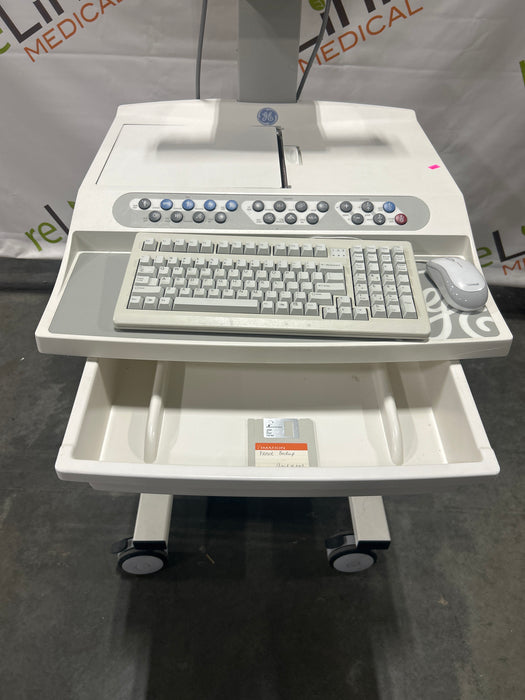 GE Healthcare Case P2 Stress Test Console