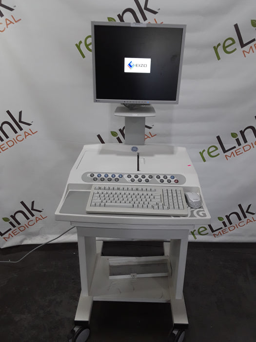 GE Healthcare Case P2 Stress Test Console