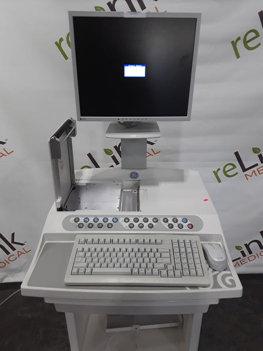 GE Healthcare Case P2 Stress Test Console
