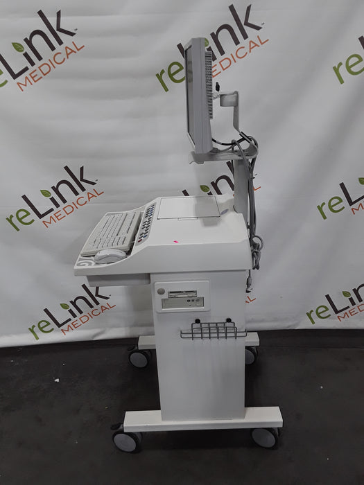 GE Healthcare Case P2 Stress Test Console