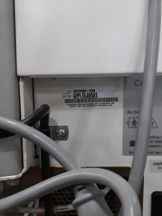 GE Healthcare Case P2 Stress Test Console
