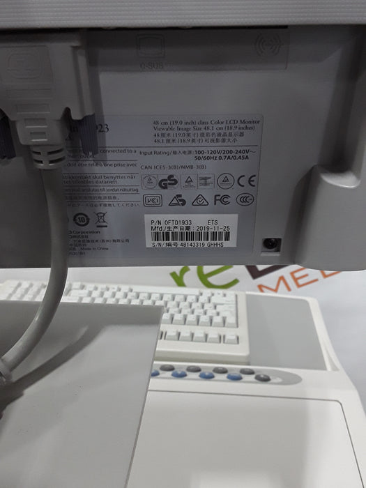 GE Healthcare Case P2 Stress Test Console