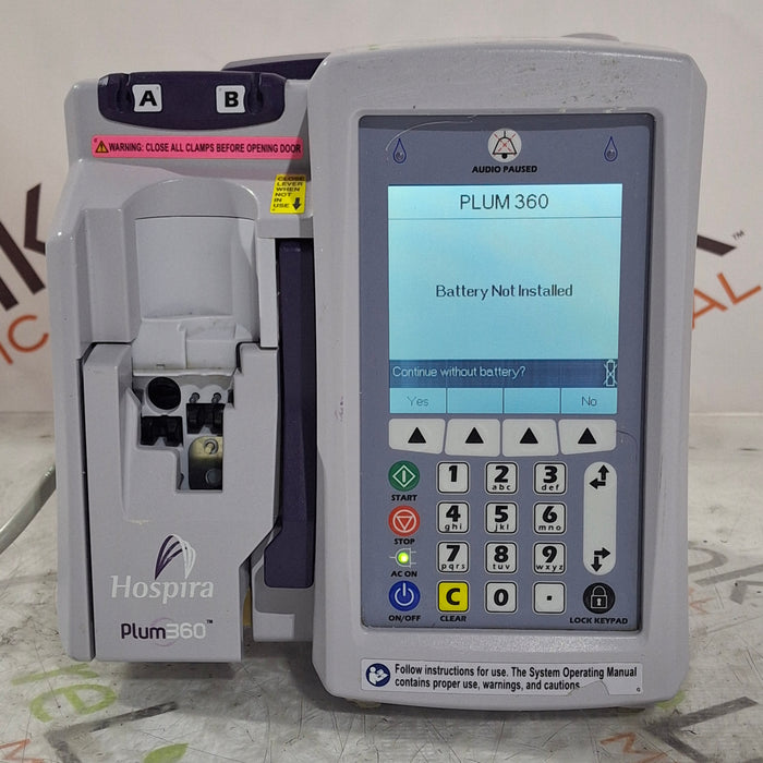 Hospira / ICU Medical Plum 360 Infusion Pump