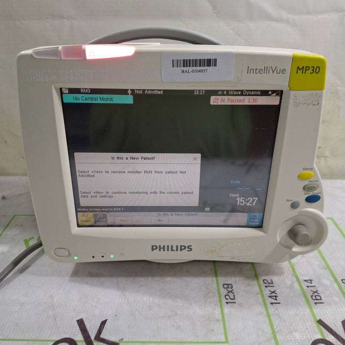 Philips IntelliVue MP30 Patient Monitor