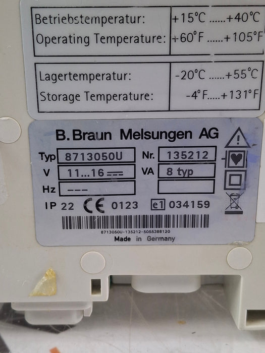 B. Braun Infusomat Space Infusion Pump