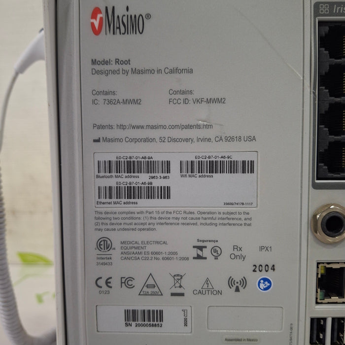 Masimo Root Monitor w/ Radical 7