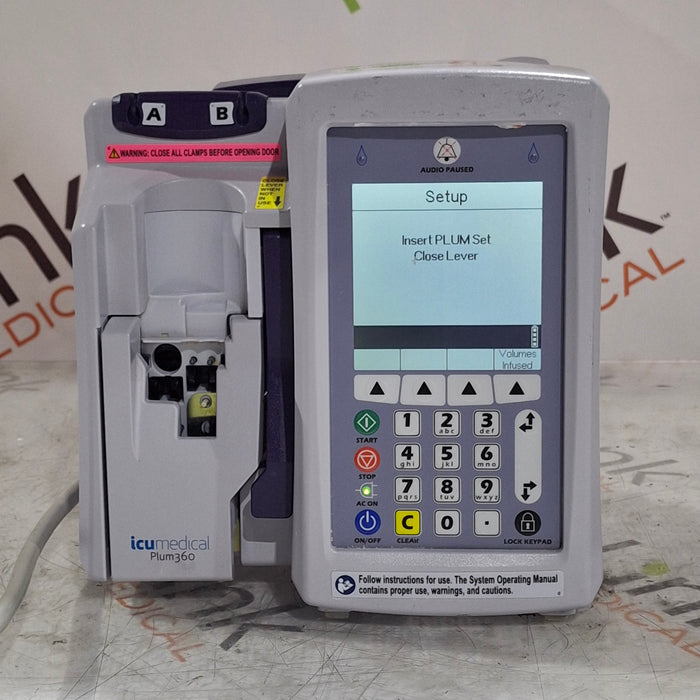 Hospira / ICU Medical Plum 360 Infusion Pump