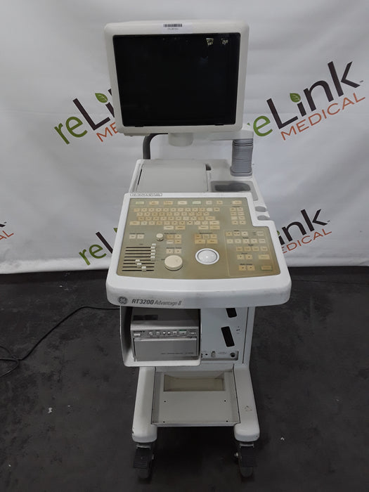 GE Healthcare RT3200 Advantage II Ultrasound