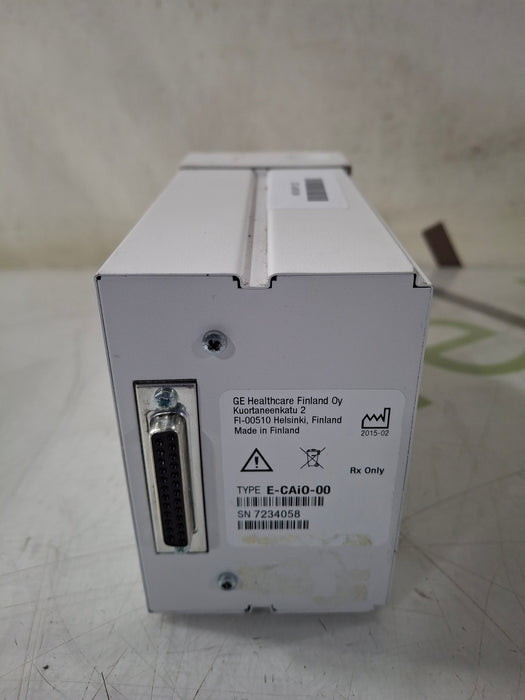 GE Healthcare E-CAiO-00 Gas Exhaust Module