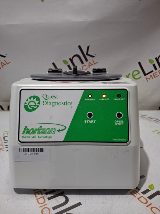 Drucker Diagnostics Horizon Quest Centrifuge
