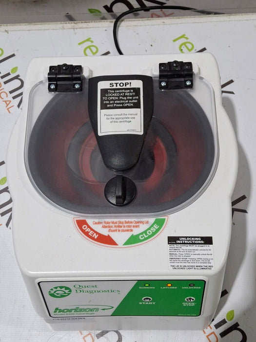 Drucker Diagnostics Horizon Quest Centrifuge