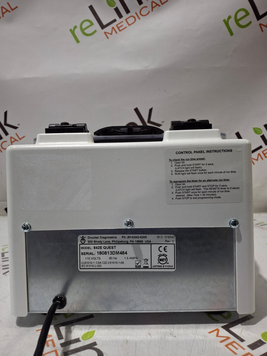 Drucker Diagnostics Horizon Quest Centrifuge