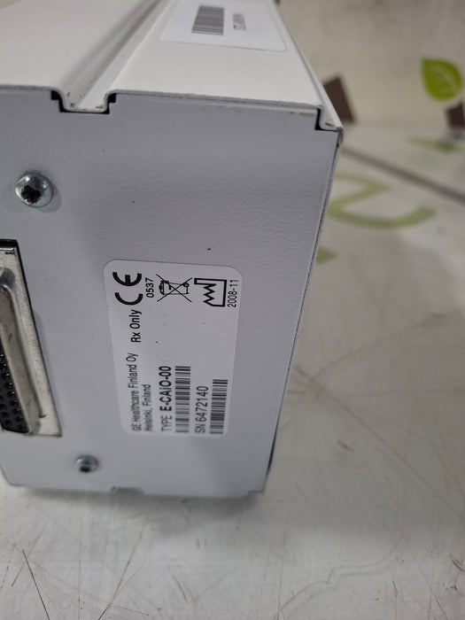 GE Healthcare E-CAiO-00 Gas Exhaust Module