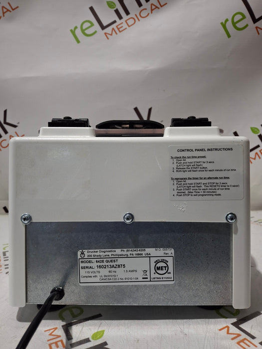 Drucker Diagnostics Horizon Quest Centrifuge