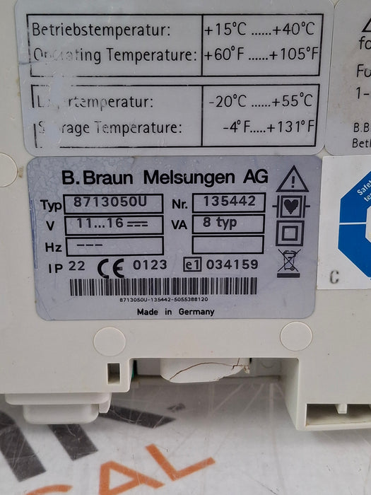B. Braun Infusomat Space Infusion Pump