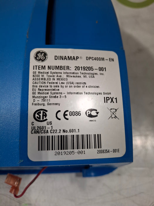 GE Healthcare Dinamap ProCare 400 Patient Monitor