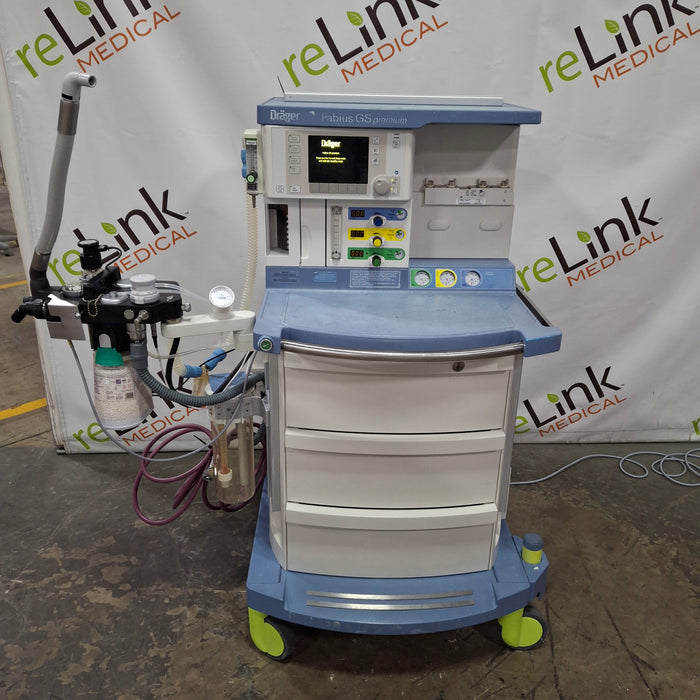 Draeger Medical Fabius GS Premium Anesthesia Machine