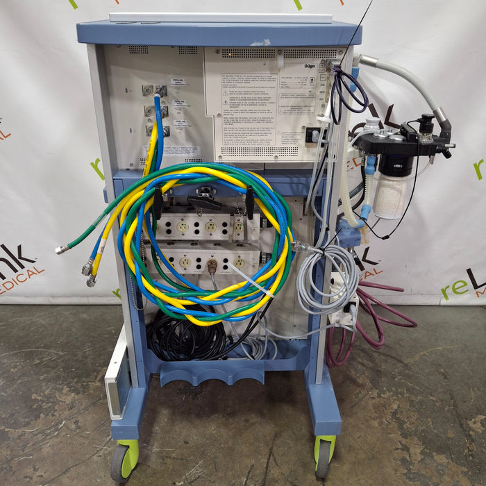 Draeger Medical Fabius GS Premium Anesthesia Machine