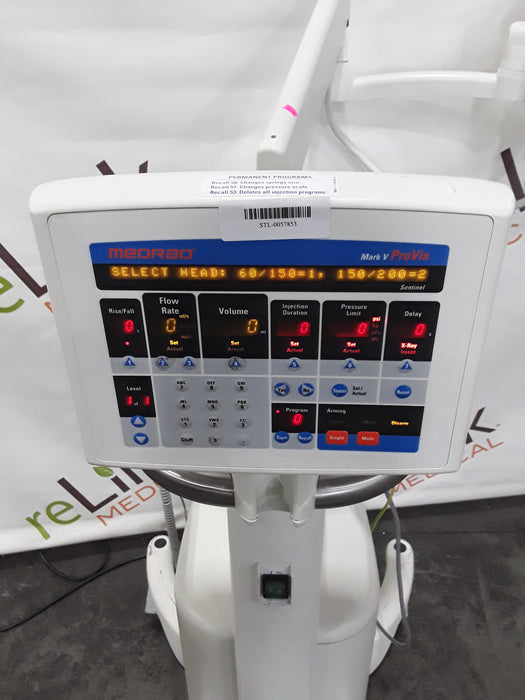 Medrad Mark V ProVis Injector