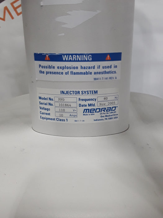 Medrad Mark V ProVis Injector