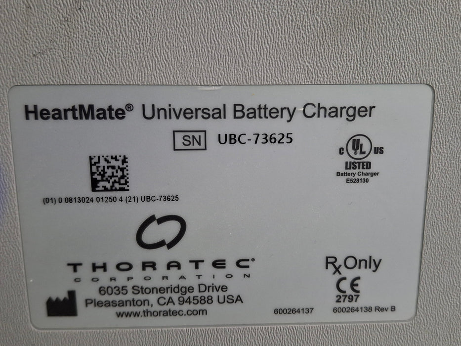 Thoratec Heartmate Mobile Power Unit