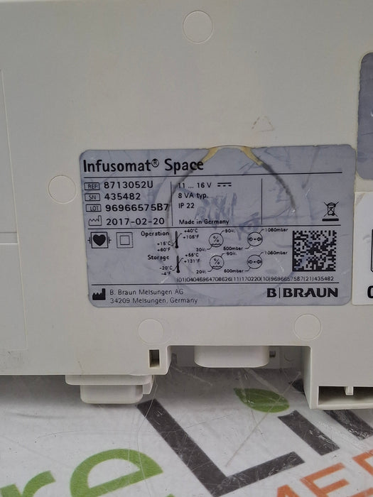 B. Braun Infusomat Space Infusion Pump
