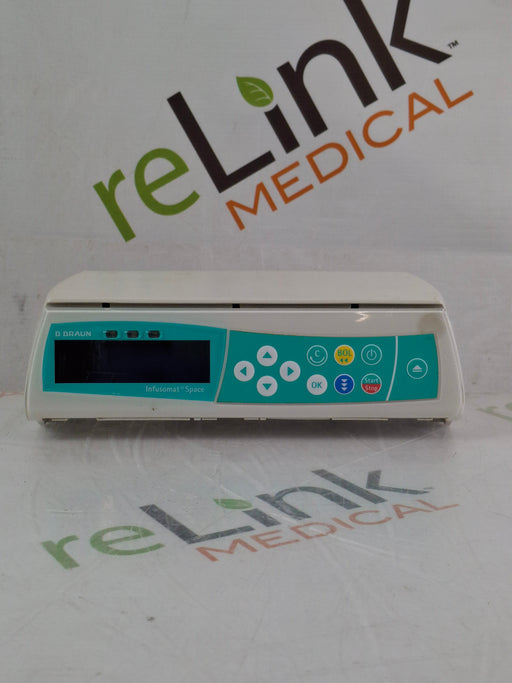 B. Braun B. Braun Infusomat Space Infusion Pump Infusion Pump reLink Online