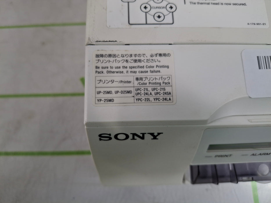 Sony UP-D25MD Digital Color Printer