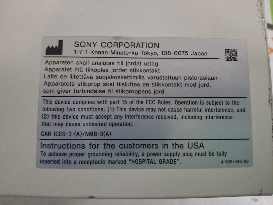 Sony UP-D25MD Digital Color Printer