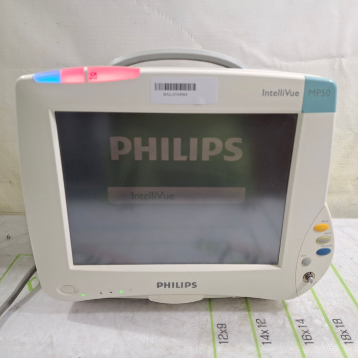 Philips IntelliVue MP50 Patient Monitor