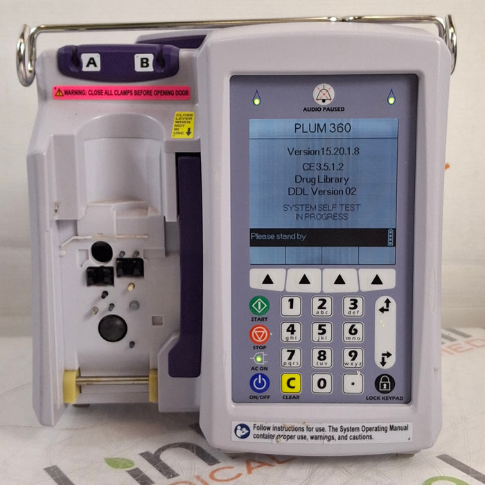 Hospira / ICU Medical Plum 360 Infusion Pump