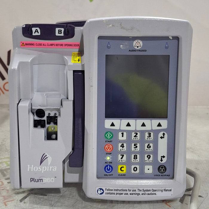Hospira / ICU Medical Plum 360 Infusion Pump