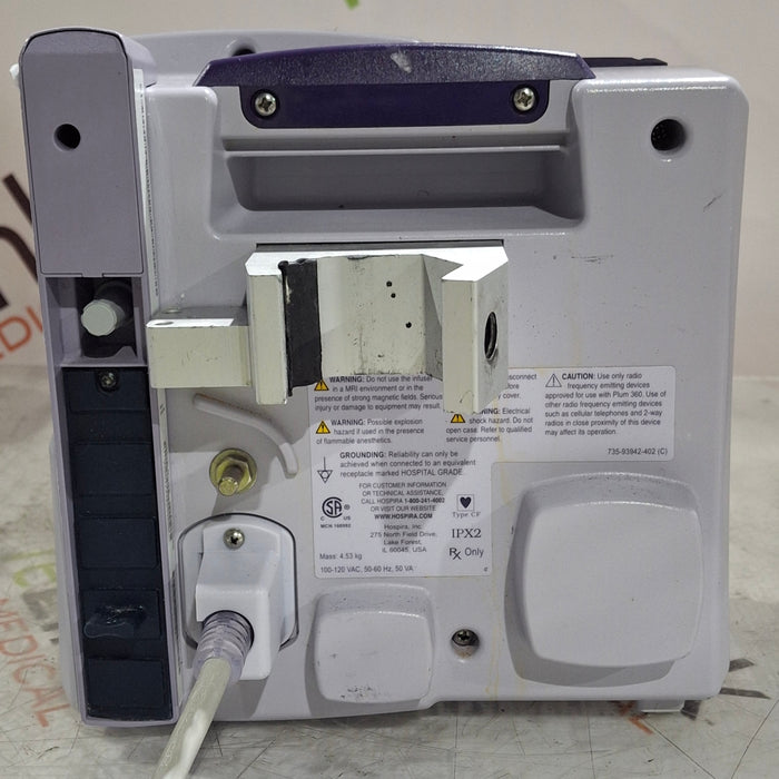 Hospira / ICU Medical Plum 360 Infusion Pump