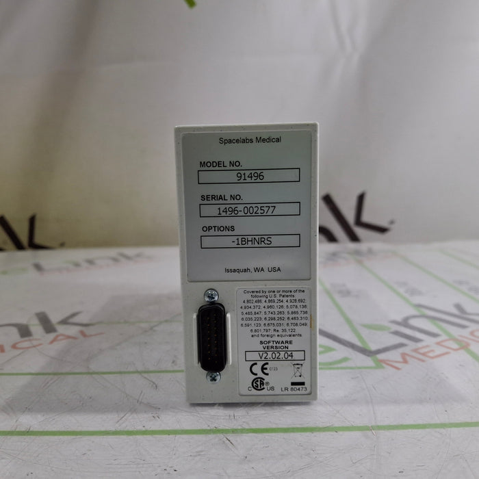 Spacelabs Healthcare 91496 Multiparameter Module