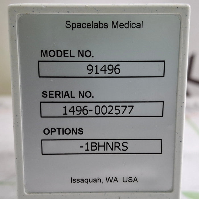 Spacelabs Healthcare 91496 Multiparameter Module