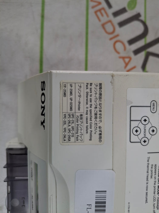 Sony UP-D25MD Digital Color Printer