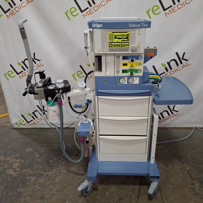 Draeger Medical Fabius Tiro Anesthesia Machine