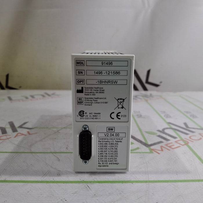 Spacelabs Healthcare 91496 Multiparameter Module